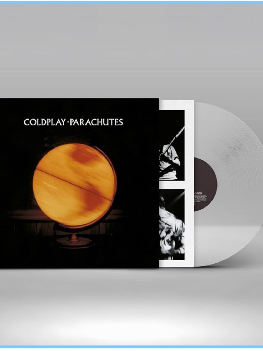 Coldplay Parachutes Clear Vinyl Album- NEW